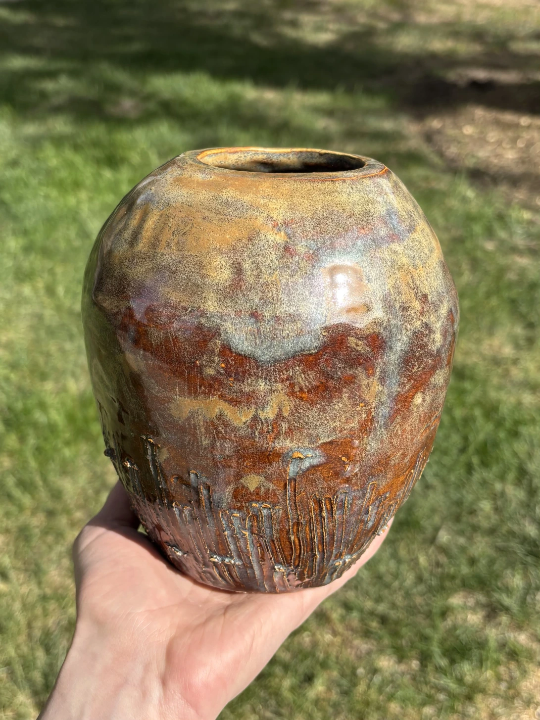 Big Brown Vase