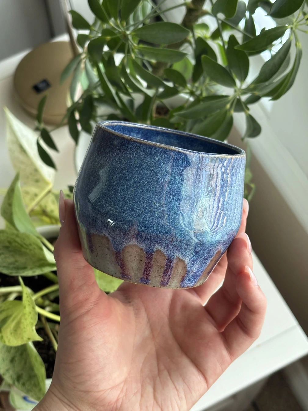 Blue Cup