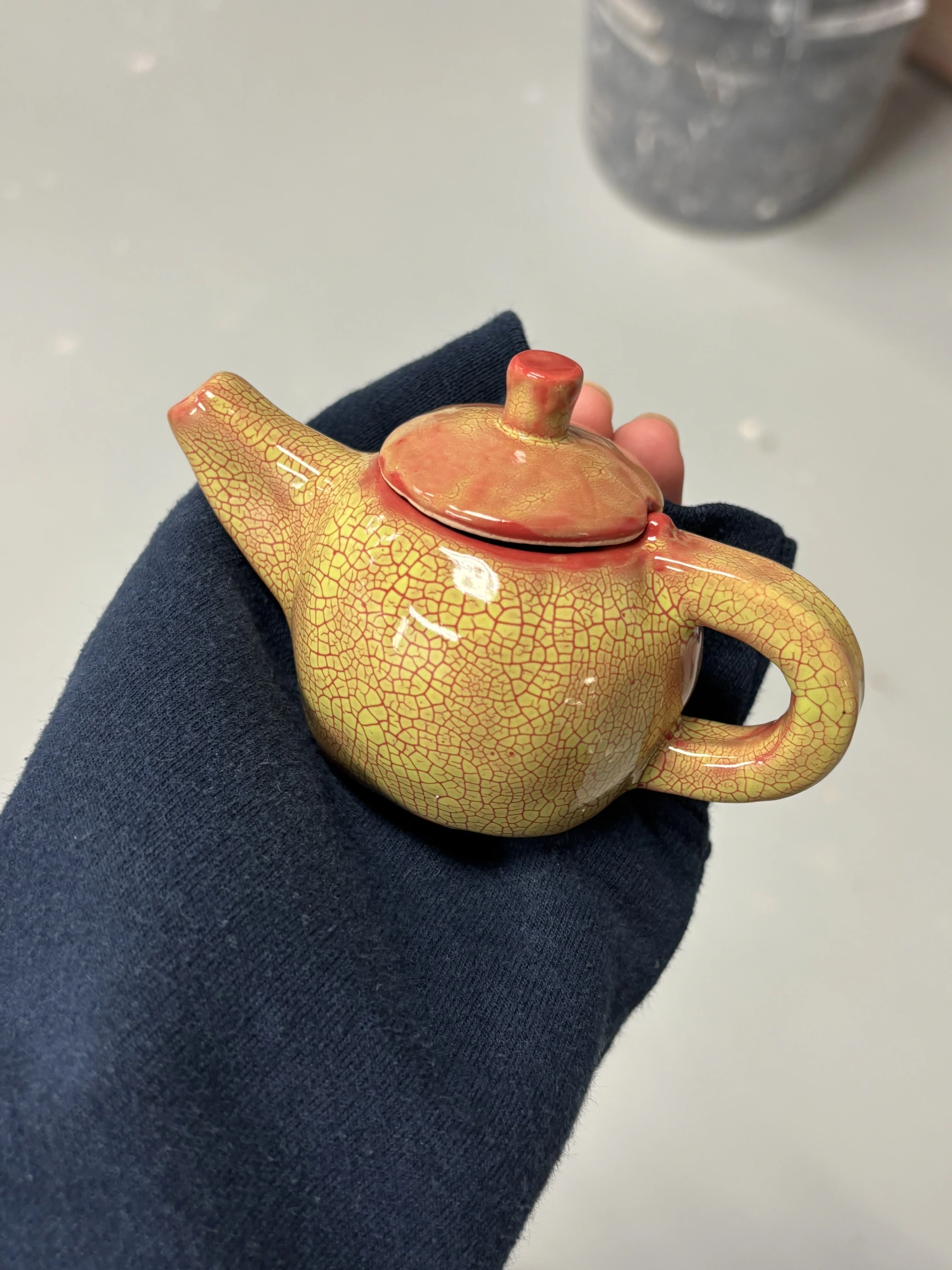 Yellow Teapot